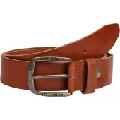 Jack & Jones Bälte 'Paul' rostbrun / silver