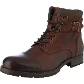 Jack & Jones Boots med snörning 'Albany' mörkbrun