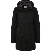 Fjall Raven Women's Kiruna Padded Parka Black