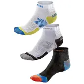 Chiemsee Sportsockor turkos / korall / svart / vit