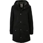Fjällräven - Jackor dam - Greenland Winter Parka W Black för Unisex - Storlek S - Svart