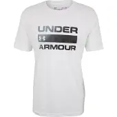 Under Armour Funktionstopp 'Team Issue' svart / vit