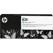 HP 831C Bläckpatron ljus cyan, 775 ml