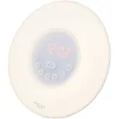 24hShop Väckarklocka wake-up light med FM-radio