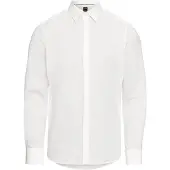 Olymp Smoking Skjorta Level 5 Ecru Off-White Storlek