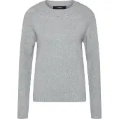 Vero Moda Tröja 'VMDoffy' ljusgrå