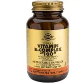 Solgar - B-Complex 100 , 250 Vegetable Capsules
