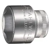 Stahlwille Hylsnyckel 02110012; 3/8''; 12 mm