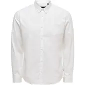 Only & Sons Skjorta vit