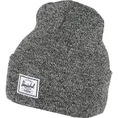 Herschel Mössa - Stickad - Elmer - Svart/Grå - - One Size - Mössa