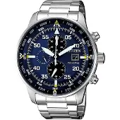 Citizen Aviator Eco-Drive Chronograph CA0690-88L Herrklocka blå