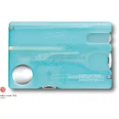 Victorinox Swisscard Nailcare Ice Blue Multiverktyg 0.7240.T21