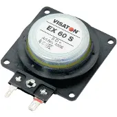 Visaton EX 60 S - 8 Ohm Elektrodynamisk exciter 25 W 8 Ω