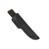 Casström No.10 leather sheath slida, svart
