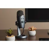 Blue Microphones Yeti Nano - Mikrofon - USB - shadow gray