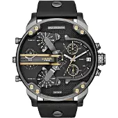 Diesel Mr. Daddy 2.0 Multifunktionell Svart Läder