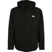 Helly Hansen Dubliner Insulated Regnjacka, Herr, Svart