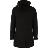 Helly Hansen Aden Long Insulated Regnkappa, Dam, Svart