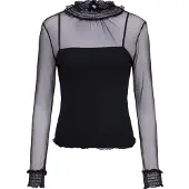 Urban Classics Double Layer Meh T-shirt Med Lång ärm