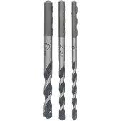 Bosch CYL-5 - Diamantborrsats - för betong - 3 delar - 5 mm, 6 mm, 8 mm - längd: 100 mm