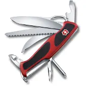 Victorinox RangerGrip 58 Hunter - Röd/Svart