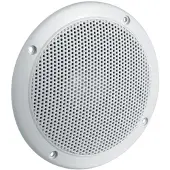 Visaton FR 10 WP - 4 Ohm 4 tum 10 cm Bredbandshögtalarelement 20 W 4 Ω Vit Havsvattenbeständig