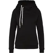Urban Classics Sweatshirt svart / vit
