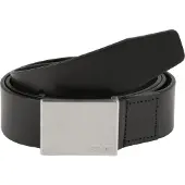 Calvin Klein Leather Plaque Belt