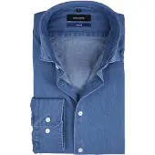 Seidensticker Skjorta blå denim