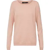 Vero Moda Tröja 'VMCare' rosa