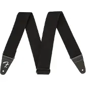 Fender SuperSoft-rem svart 2 tum