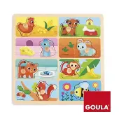 Diset Goula Träpussel Min Favoritmat