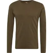 Key Largo T-shirt 'MLS CHEESE round' oliv