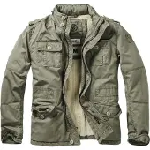 Brandit Britannia Winter Jacka Oliv XL Herrar grøn