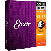Elixir Strings Strings 11027, Gitarr, Stål, Akustisk, 6 styck