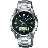 Casio Mens Watch LCW-M100DSE-2AER, Quartz, 40mm, 5ATM