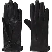 Pieces Nellie Leather Smart Handskar