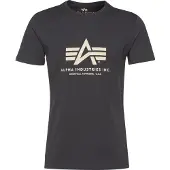 Alpha industries T-shirt grafit / vit