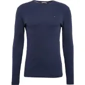 Tommy Hilfiger Original Ribbed Organic Cotton T-shirt Med Lång ärm