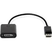 HP F7W96AA DisplayPort / DVI Adapter [1x DisplayPort hane - 1x DVI-hona 24+1 pol] Svart