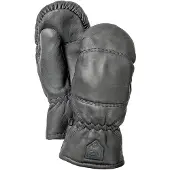 Hestra Leather Box Mitt Off White
