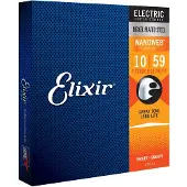 Elixir 12074 Nanoweb Light-Heavy 7 String