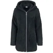 Urban Classics Övergångskappa svart
