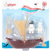 Muumi Moomin - Moominpappa's Sailing Boat
