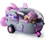 Paw Patrol , Skyes Rymdskepp, Fordon & Figur