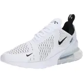 Nike Låg sneaker 'Air Max 270' svart / vit