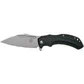 Bastinelli Creations Shadow Carbon Fiber fällkniv