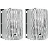 Omnitronic ODP-204 Vägghögtalare 80 W 16 Ω Vit 1 par