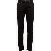 Levi's Jeans '502 Taper' svart denim