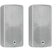 Omnitronic 11036955, 2-vägs, Kabel, 80 W, 60 - 18000 hz, 16 O, Vit